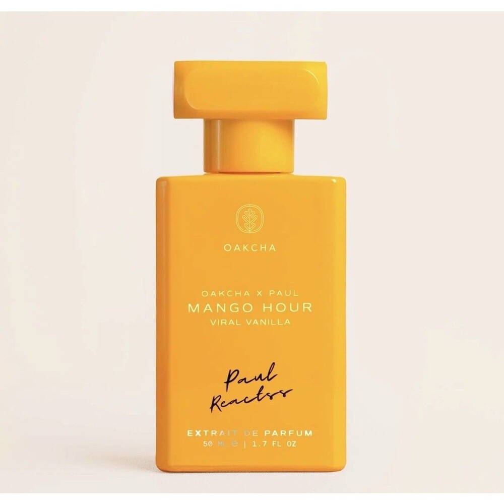 Oakcha Mango Hour Viral Vanilla Extrait de Parfum Spray 1.7 fl oz 50ml NIB